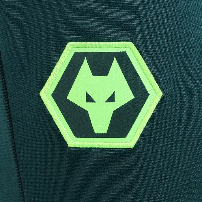 Wolverhampton Wanderers Store | Shop Official 2025-26 Away Pre Match Pant – Dark Green Wolves Gear